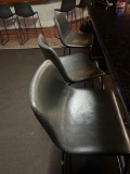 3 high top stools