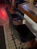 3 high top stools