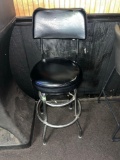 1 high top bar stool