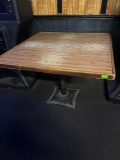 wood table