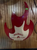 jack Daniels Tennessee fire sign