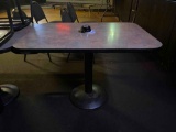 4 chairs and table set