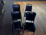 4 chairs and table set