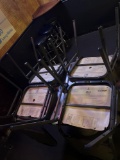 4 chairs and table set