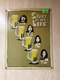 story of my life sign