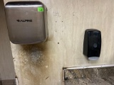 soap dispenser and dryer