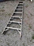 8ft aluminum ladder