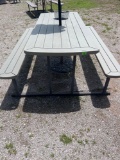 folding picnic table