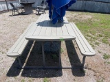 folding picnic table
