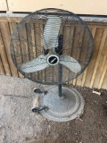 Lasko electric fan on stand