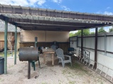 Metal carport 20ft long 15ft wide
