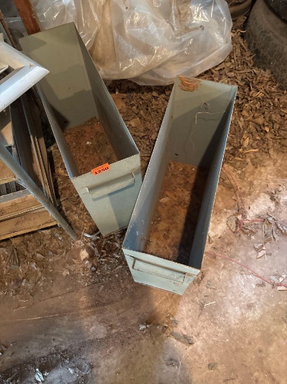 Metal boxes