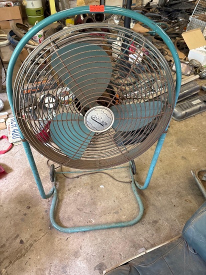 24 in fan on stand button on switch appears to stick did turn fan at times