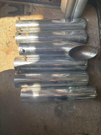 Exhaust tips