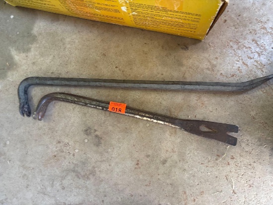 (2) crow bars