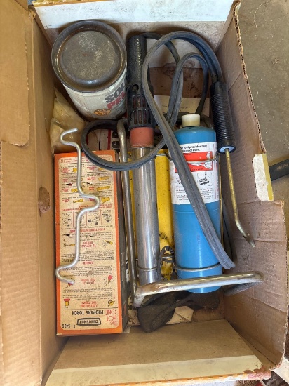 Solidox torch set
