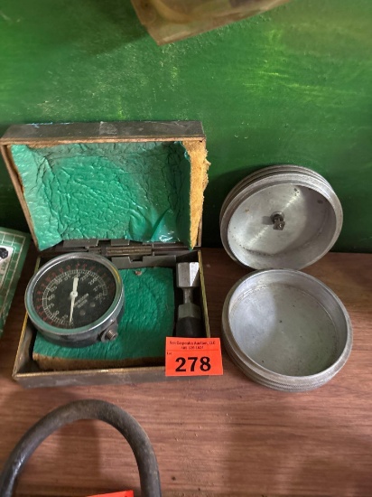 Compression tester
