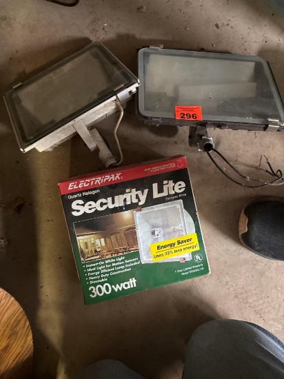 Security lights
