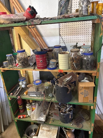 Shelf and contents buyer must take all of lot