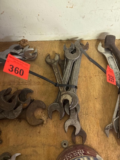 Open end wrenches