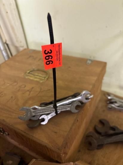 Open end wrenches
