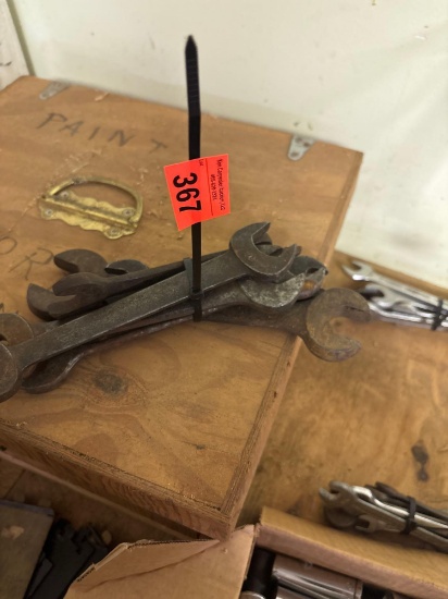 Open end wrenches