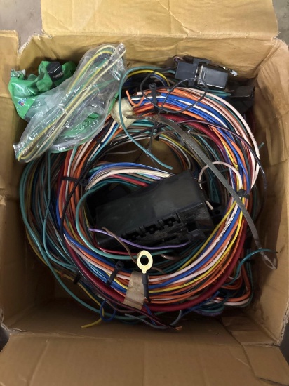 20 circuit wiring harness new in box