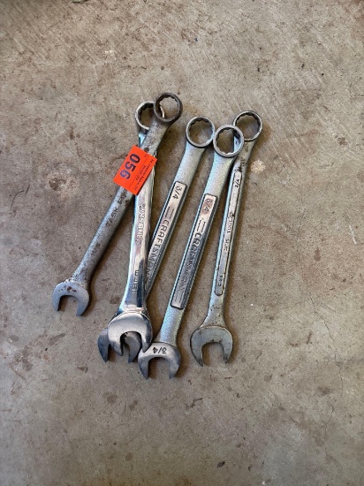 Open end wrenches