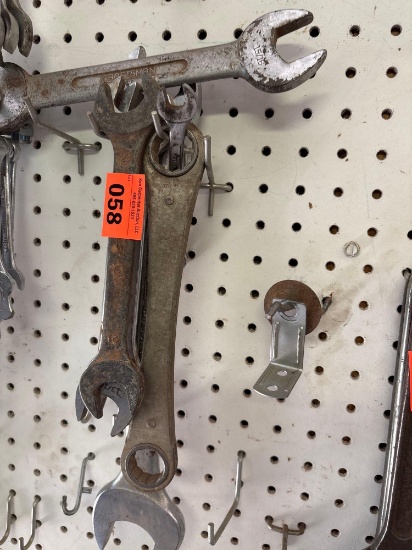 Open end wrenches
