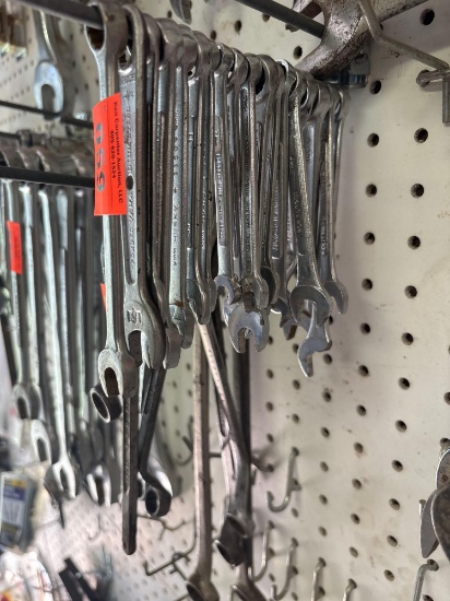 Open end wrenches
