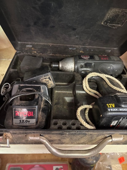 12 v rayovac battery in packaging black and decker battery powered driver