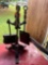 Vintage fireplace tool set