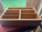 Wooden organizer