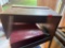 Small wooden table