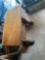 Wooden side table