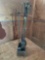 Fireplace tool set
