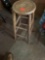 Wooden stool