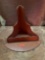 Wooden corner shelf