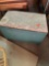 Vintage wicker chest