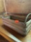 Handmade wooden basket