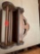 Wooden paper towel holder