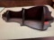 Corner wall shelf