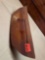 Wooden shelf