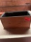 Wooden box