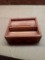 Wooden box with lid