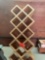 Wall trinket shelf