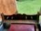 Wooden shelf