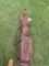 Golf clubs and bag
