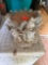Angel candle holder