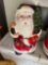 Ceramic Santa